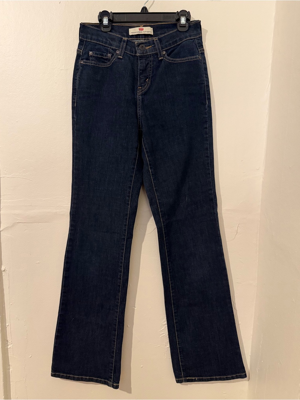 Levi's 512 Women's Dark Blue Bootcut Jeans